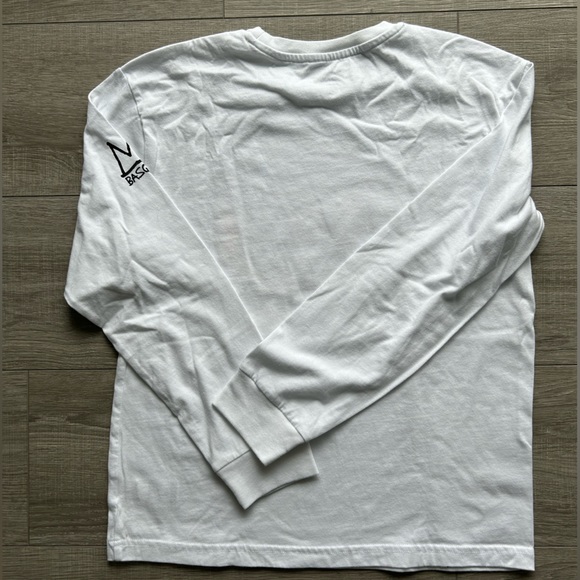Jean-Michel Basquiat x GAP White Long Sleeve Tee - XL Youth (12-13Y) - Picture 3 of 9